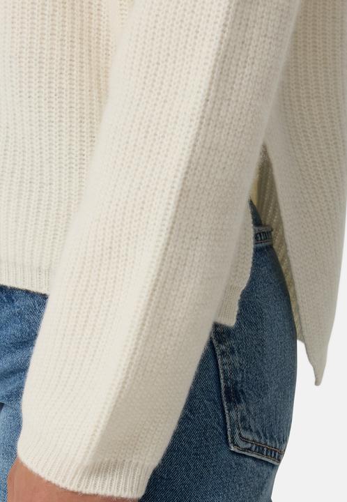 Actual product image Cash-Mere Wolle Kaschmir Oversize Style Rollkragen Pullover (M)