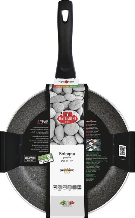 Productafbeelding Ballarini Bologna (28 cm, Koekenpan, Gegoten aluminium)