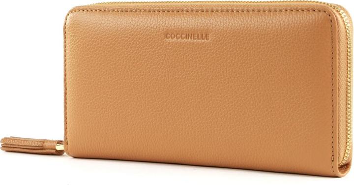 Actual product image Coccinelle Tassel Zip Around Wallet