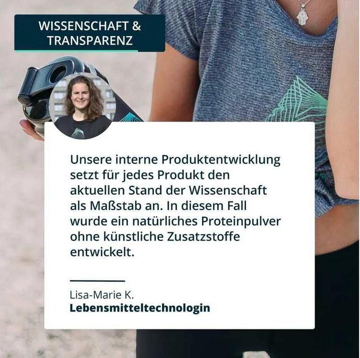 Produktbild Brandl Pure Protein (Vanille, 1 Stk., 1000 g)