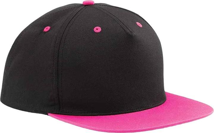Noir, fuchsia