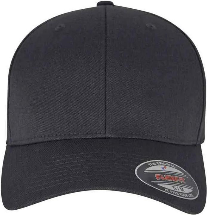 Actual product image Flexfit Wooly Combed Baseball Cap
