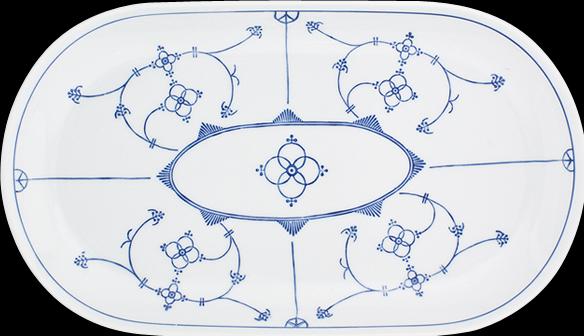 Produktbild Kahla Blau Saks Platte