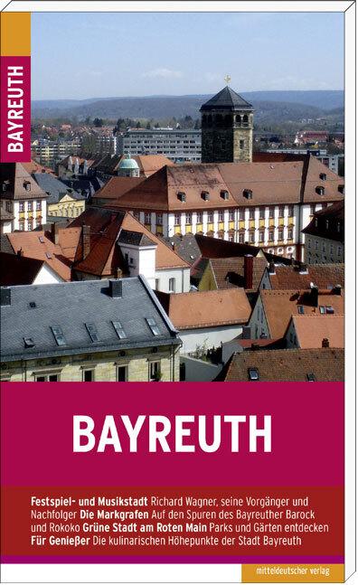 Produktbild Bayreuth (Deutsch, Frank Piontek, 2015)