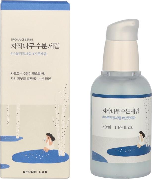 Actual product image Round Lab Birch Juice Moisturizing Serum (50 ml)