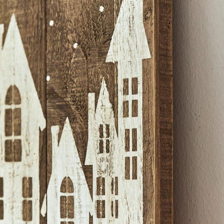 Produktbild Loberon Dekoboard Luce antikbraun