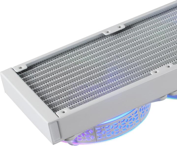 Produktbild Mars Gaming Kit Watercooling AIO ML-One RGB - 360mm (Blanc)