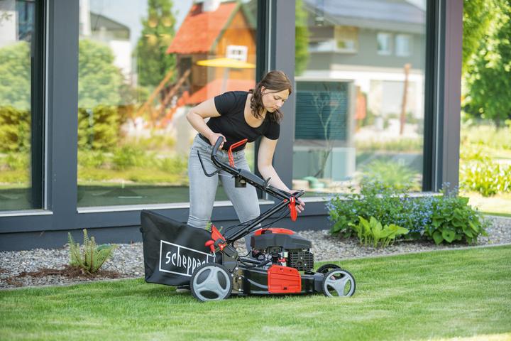 Actual product image Scheppach MS225-53E Petrol Lawn Mower (Petrol)