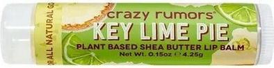 Actual product image Crazy Rumors Crazy Key Lime Pie Lip Balm (Balm, 0.50 ml)