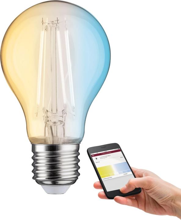 Actual product image Paulmann General Purpose Lamp Zigbee (E27, 806 lm, 1x)