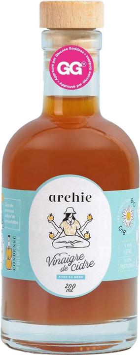 Actual product image Archie Apple cider vinegar (200 ml)