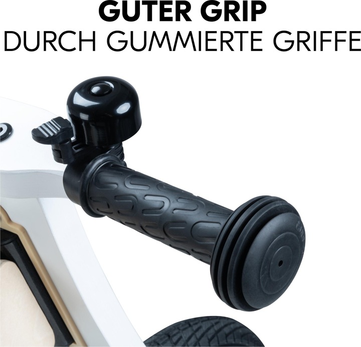 Image du produit Hauck Balance N Ride Zebra (12")