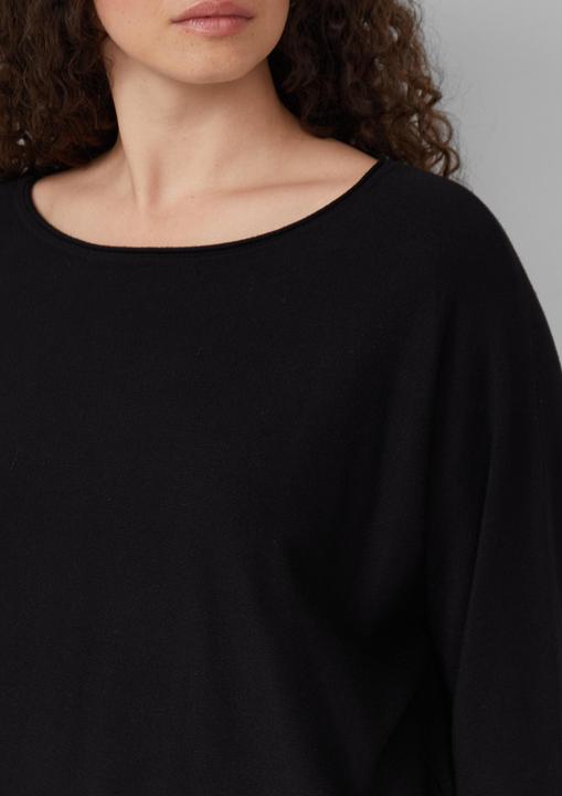 Produktbild S.Oliver Strickpullover Strickpullover mit Fledermausarm (54)