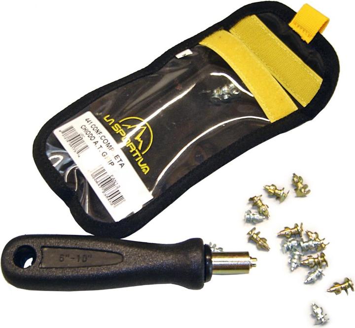 La Sportiva Chiodo A.T.Grip con chiave inclusa