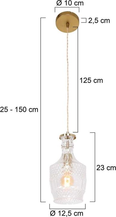 Produktbild Steinhauer Grazioglass (E27)