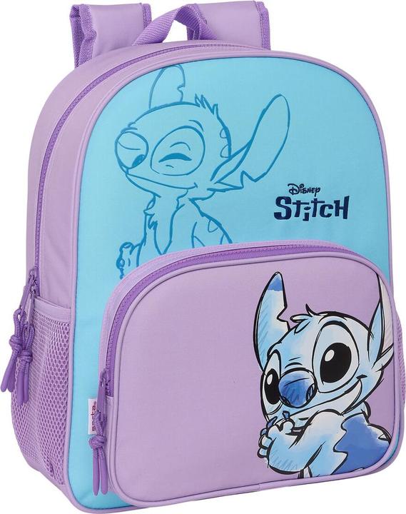 Lilo & Stitch Schulrucksack Sweet Blau Lila 32 x 38 x 12 cm