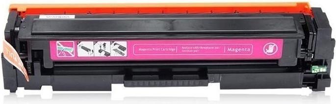 Actual product image Hermex Compatible replacement cartridge HP Color LaserJet Pro M252dw (M, FC, C, Y)