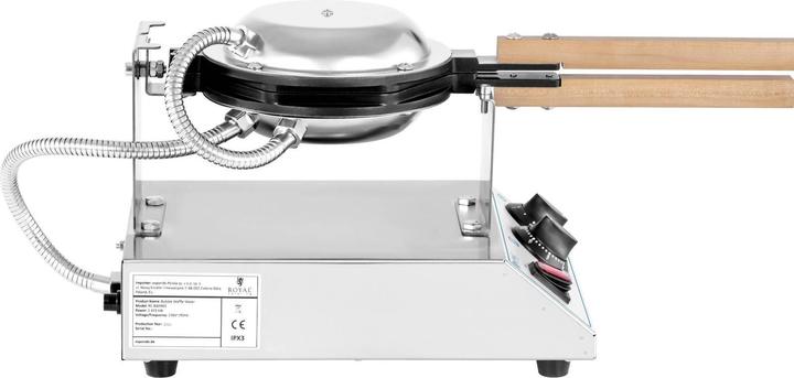 Produktbild Royal Catering Bubble Waffeleisen 1.415 W 250 °C Timer: 0 - 5 min Waffeleisen Waffelmaschine