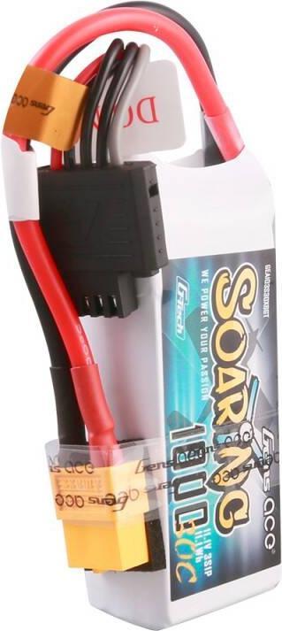 Produktbild Gens Ace G-Tech Soaring 1000mAh 11.1V 30C 3S1P Lipo Battery (11.10 V, 1000 mAh)
