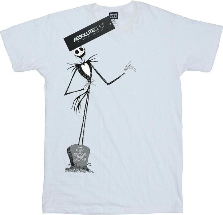 Produktbild Disney Nightmare Before Christmas Jack Pose TShirt Jungen (116)