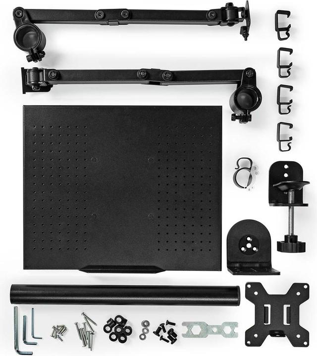 Image du produit Nedis Support d'écran de bureau | Ordinateur portable | 1 écran(s) | 15 - 32 " | 75x75 / 100x100 | Int (Tables, 32", 8 kg)
