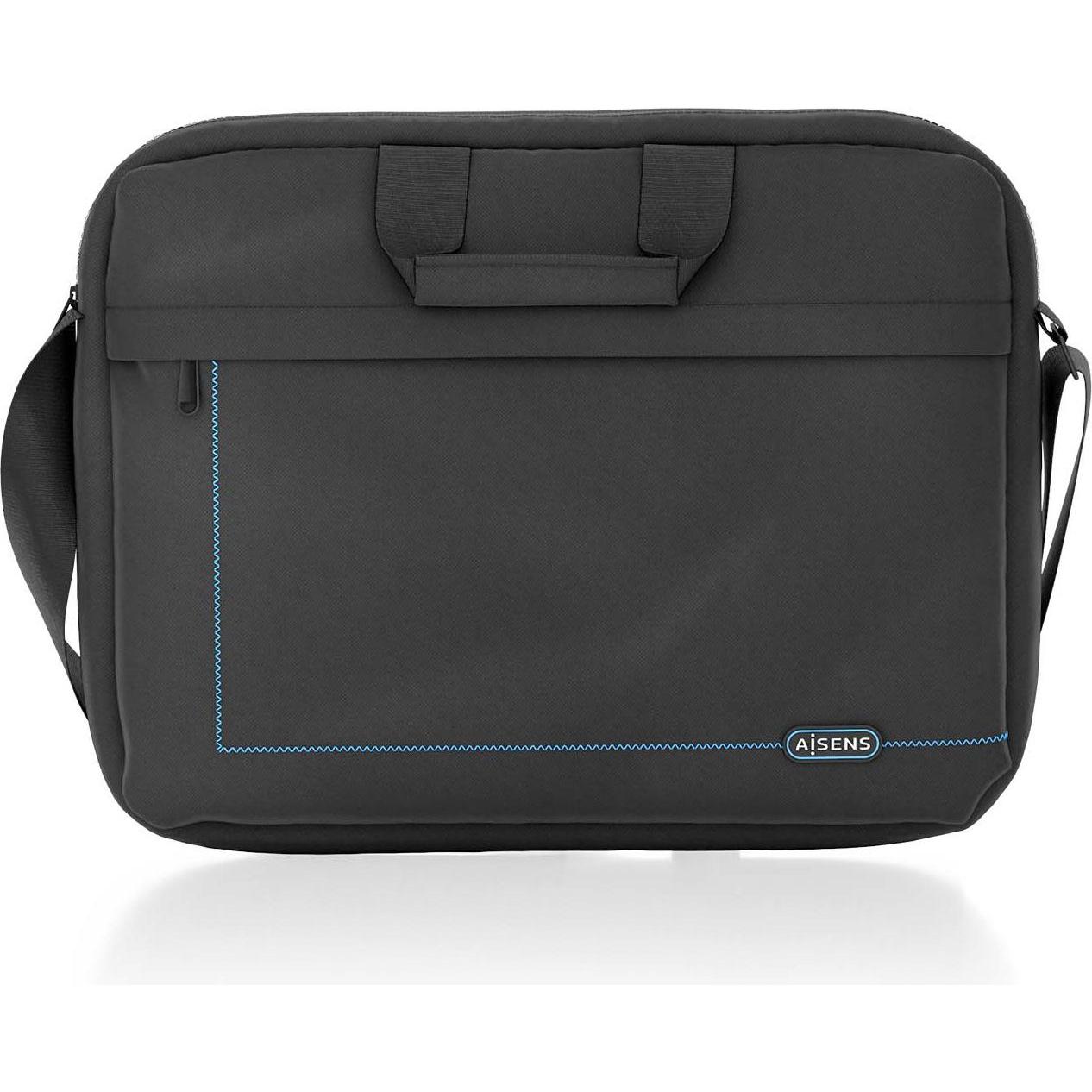 Aisens Nero Asbg-Bc022-Bk (15.60"), Borsa Per Notebook,