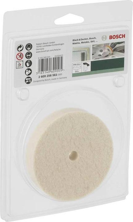Produktbild Bosch Zubehör Polierfilzscheibe Accessories