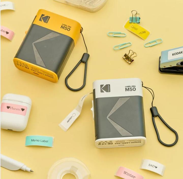 Image du produit Kodak Label Printer Yellow (203 dpi)