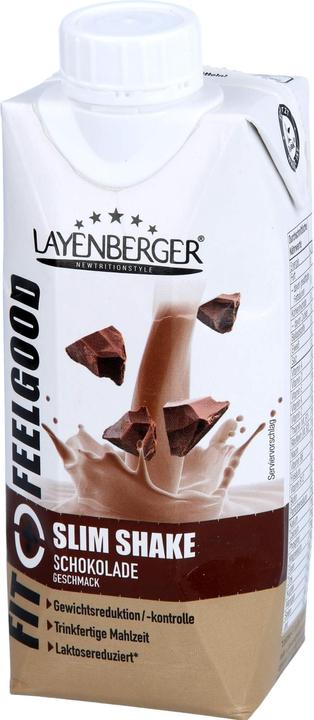 Produktbild Layenberger Slim Shake (Schokolade, 1 Stk., 330 g)