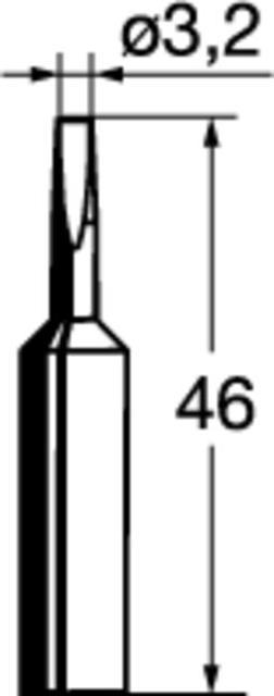 Produktbild Kurtz Ersa Soldering tip ERSADUR lead free 3.2mm (Lötspitze)