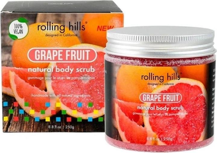 Rolling hills Rolling Natural Body Scrub Grapefruit - 280g