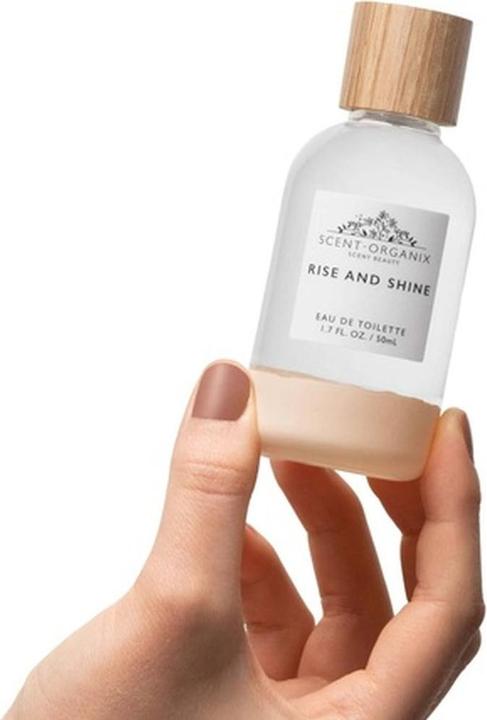 Actual product image Scent-Organix Scent Organix Rise and Shine EDT Spray 50ml Tangerine Lemon Spritz Hibiscus Peach Blossoms Orange Ze (Eau de toilette, 50 ml)