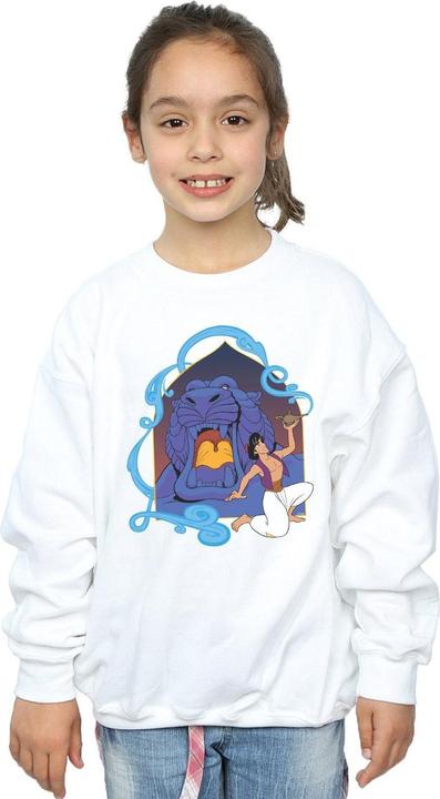 Produktbild Disney Aladdin Cave Of Wonders Sweatshirt Mädchen (140, 146)