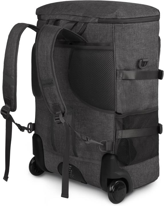 Produktbild Normani Reisetrolley mit Rucksackfunktion (37 l)