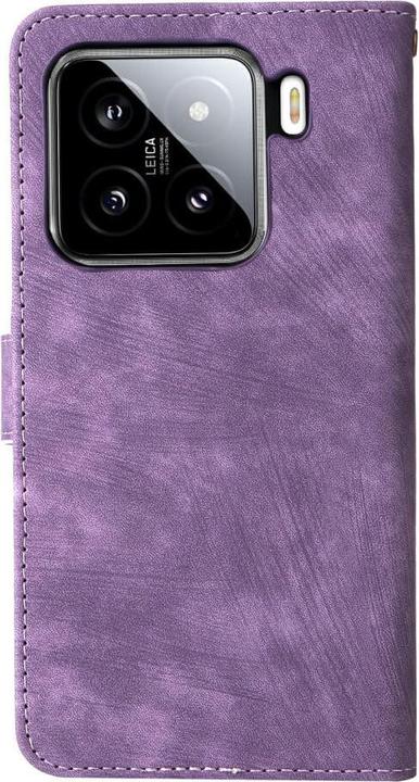 Produktbild Cover-Discount Xiaomi 15 - Ledertasche mit RFID Blocker (Xiaomi 15)