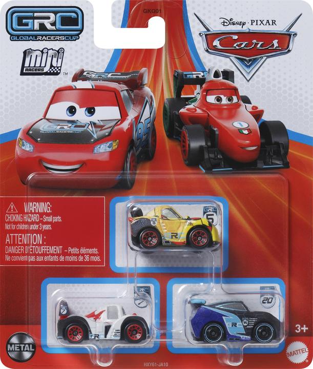 Produktbild Mattel Autos. Kleinstwagen 3 Stück HXY61