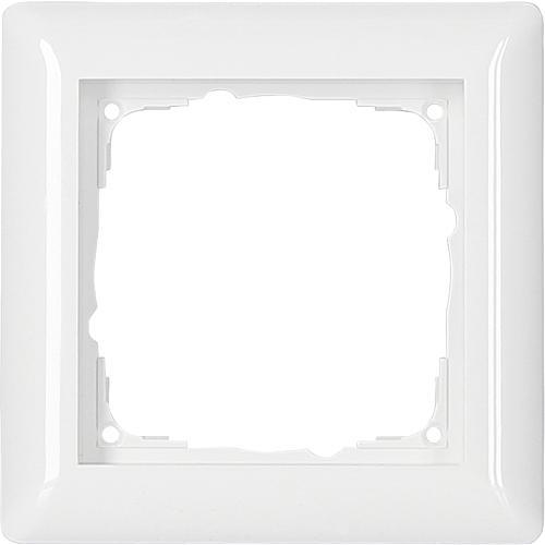 Actual product image EGB V55251104 V55 cover frame 1gang pure white