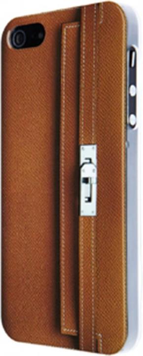 Produktbild Skillfwd Pochette Hardcase für iPhone 5/5S/SE Braun (Apple iPhone 5, Apple iPhone 5s, Apple iPhone SE)