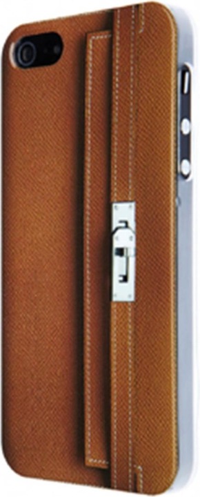 Immagine prodotto Skillfwd Pochette Hardcase per iPhone 5/5S/SE marrone (Apple iPhone 5, Apple iPhone 5s, Apple iPhone SE)