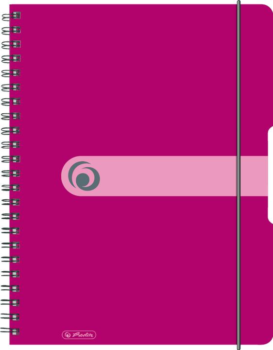 Actual product image Herlitz 11293081 notebook 80 sheets (A4, Checked)