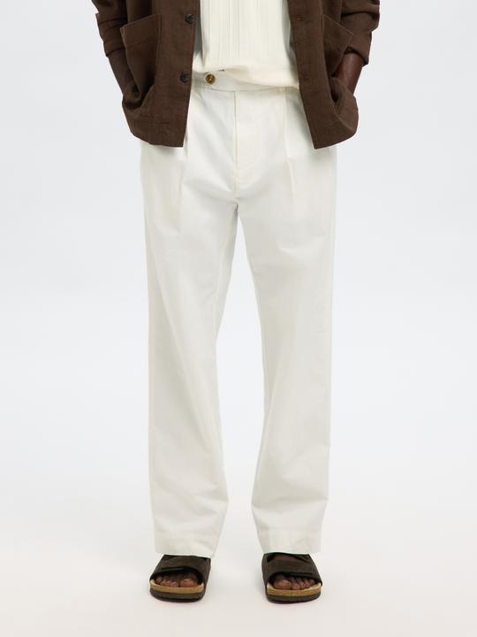 Actual product image Selected Bundfalten Loose Fit Hosen (W31/L32)
