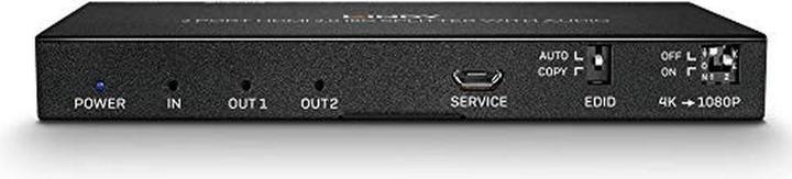Produktbild Lindy Port HDMI 2.0 18G Splitter