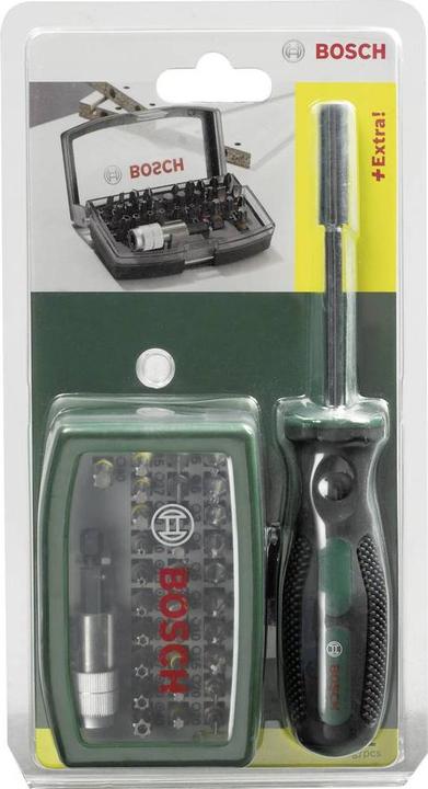 Produktbild Bosch Professional Zubehör Bit-Set (Innensechskant, Innensechsrund TX)