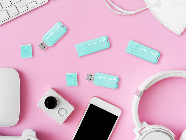 Actual product image Goodram UME3 USB 3.0 128GB Care (128 GB, USB-A)