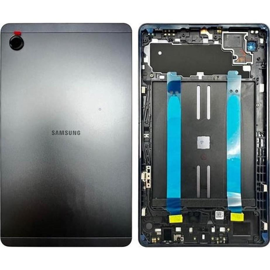 Samsung Galaxy Tab A11 Back Cover Gray - Original (Samsung Galaxy Tab A11), Cover tablet, Grigio