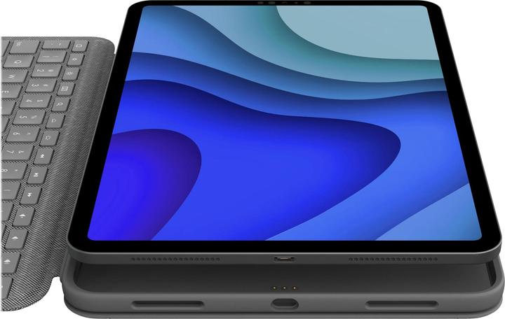 Actual product image Logitech Folio Touch (CH, iPad Pro 11 2018 (1. Gen), iPad Pro 11 2021 (3rd Gen), iPad Pro 11 2020 (2. Gen), iPad Pro 11 2022 (4th Gen))