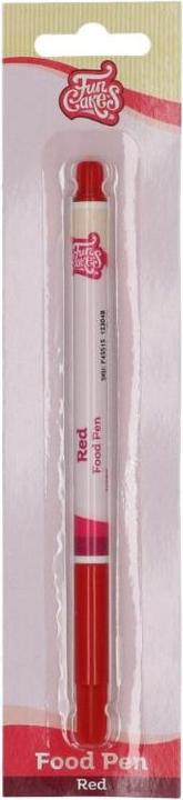 Actual product image FunCakes Food felt - Red (1 pcs.)