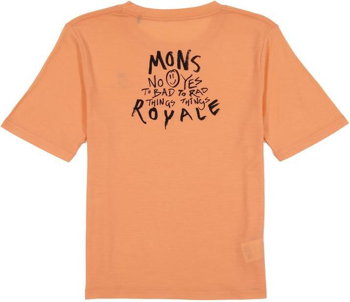 Actual product image Mons Royale Icon Merino T-Shirt (XL)