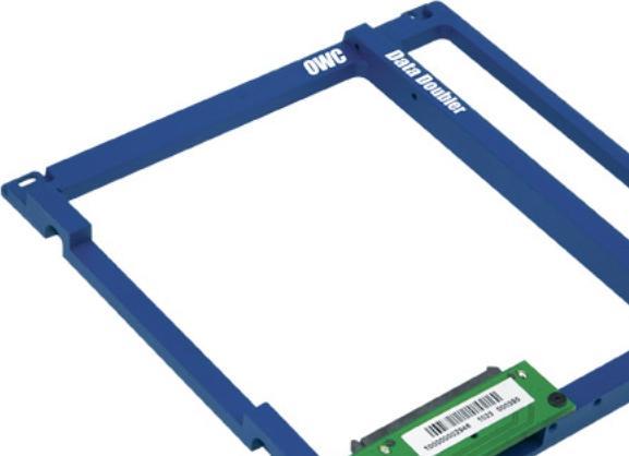 OWC Data Doubler, optical to SATA Drive Converter Bracket Solution for MB,MBP Late 2008-2012/Current
