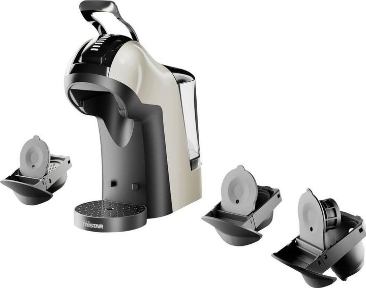 Produktbild Tristar Kapselmaskin nespresso Kompatibel CM-2301 Multi 3in1 19bar (NESPRESSO Vertuo)